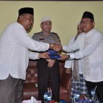 Penyerahan cindera Mata